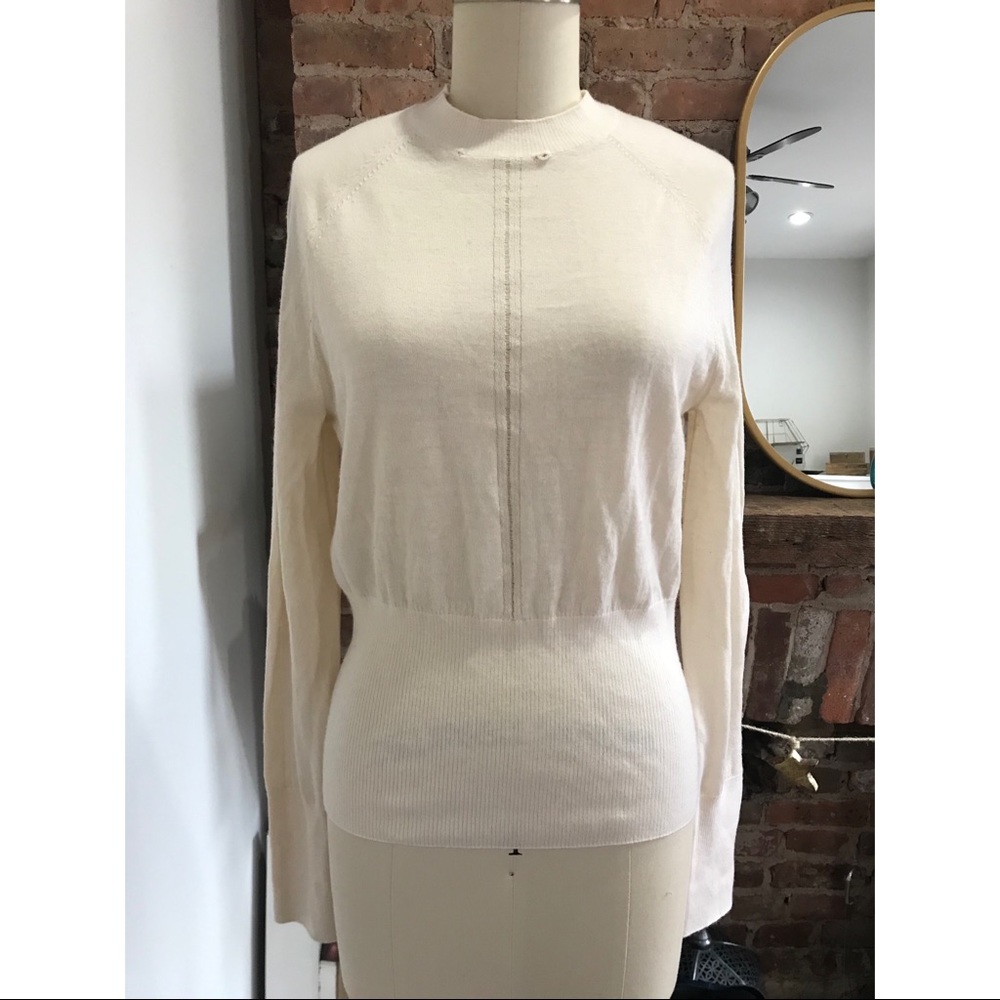 Frame Sweater- Cream